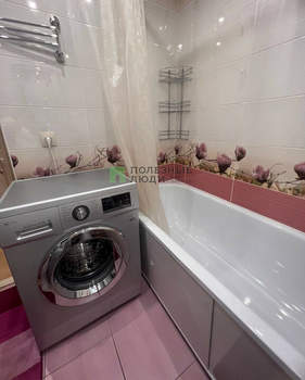 1-к квартира, на длительный срок, 34м2, 3/5 этаж