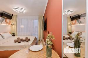 1-к квартира, посуточно, 25м2, 1/1 этаж