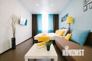 1-к квартира, посуточно, 58м2, 1/1 этаж