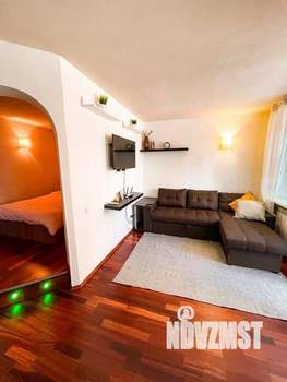 2-к квартира, посуточно, 40м2, 1/1 этаж