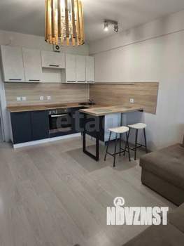 Студия квартира, на длительный срок, 30м2, 9/18 этаж