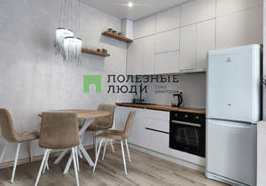 1-к квартира, на длительный срок, 40м2, 1/7 этаж