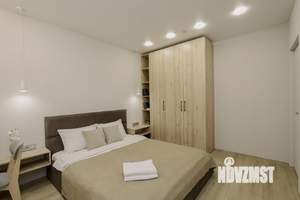 2-к квартира, посуточно, 45м2, 4/24 этаж