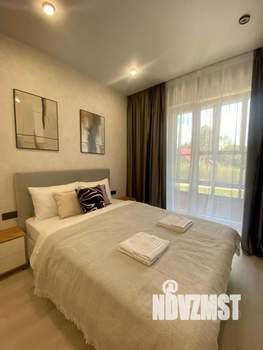 1-к квартира, посуточно, 27м2, 1/1 этаж