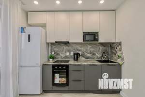 1-к квартира, посуточно, 37м2, 9/17 этаж