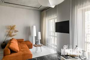 1-к квартира, посуточно, 60м2, 17/17 этаж