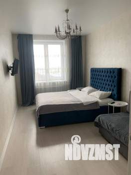 1-к квартира, посуточно, 39м2, 1/1 этаж