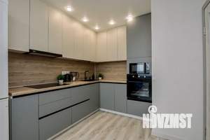 1-к квартира, посуточно, 40м2, 12/17 этаж