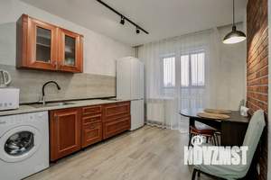 1-к квартира, посуточно, 40м2, 9/17 этаж