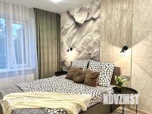 1-к квартира, посуточно, 40м2, 3/25 этаж