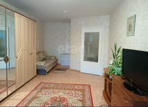 1-к квартира, на длительный срок, 40м2, 1/18 этаж