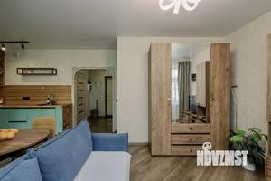 1-к квартира, посуточно, 40м2, 1/1 этаж