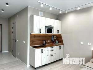 Студия квартира, посуточно, 34м2, 8/18 этаж