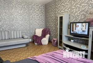 1-к квартира, посуточно, 43м2, 1/1 этаж