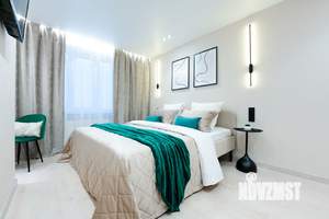 2-к квартира, посуточно, 45м2, 17/25 этаж