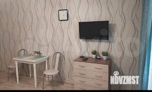 Студия квартира, на длительный срок, 26м2, 6/18 этаж