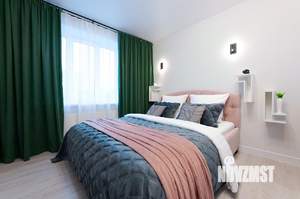 1-к квартира, посуточно, 40м2, 3/17 этаж