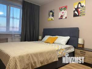 1-к квартира, посуточно, 44м2, 12/17 этаж