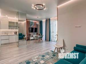 1-к квартира, посуточно, 47м2, 1/1 этаж