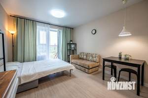 1-к квартира, посуточно, 25м2, 1/1 этаж