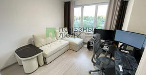 1-к квартира, на длительный срок, 35м2, 4/6 этаж