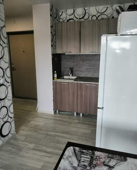 Студия квартира, на длительный срок, 31м2, 3/19 этаж