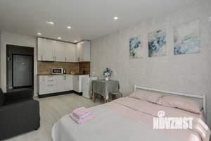 Студия квартира, посуточно, 28м2, 9/17 этаж