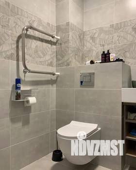 1-к квартира, посуточно, 40м2, 6/16 этаж