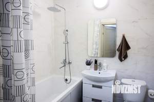 1-к квартира, посуточно, 37м2, 1/1 этаж