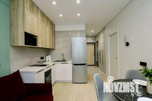 1-к квартира, посуточно, 39м2, 1/17 этаж