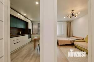 1-к квартира, посуточно, 35м2, 10/17 этаж