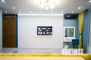 Студия квартира, посуточно, 40м2, 2/22 этаж