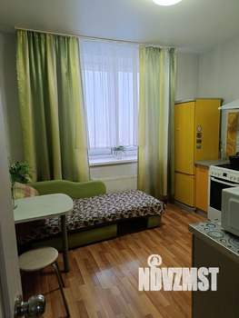 1-к квартира, посуточно, 40м2, 14/22 этаж