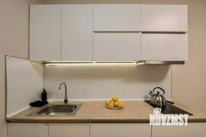 Студия квартира, на длительный срок, 25м2, 12/17 этаж