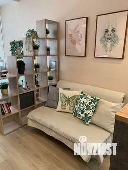 1-к квартира, посуточно, 28м2, 1/1 этаж