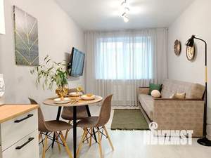 1-к квартира, посуточно, 35м2, 6/17 этаж