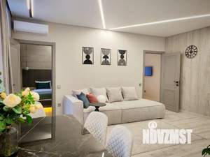 3-к квартира, посуточно, 50м2, 1/3 этаж