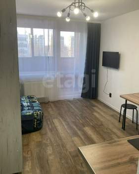 Студия квартира, на длительный срок, 20м2, 2/17 этаж