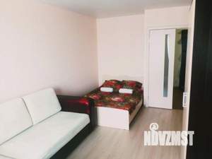 1-к квартира, посуточно, 40м2, 1/1 этаж