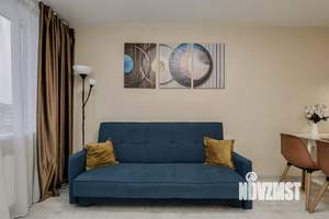 1-к квартира, посуточно, 45м2, 1/1 этаж