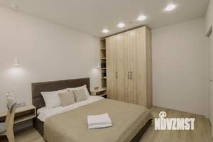 2-к квартира, посуточно, 45м2, 1/1 этаж