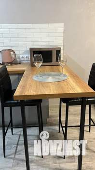 Студия квартира, посуточно, 45м2, 8/17 этаж