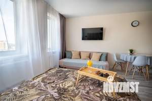 Студия квартира, посуточно, 26м2, 14/17 этаж