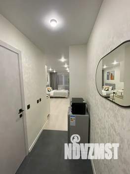 Студия квартира, посуточно, 26м2, 12/18 этаж