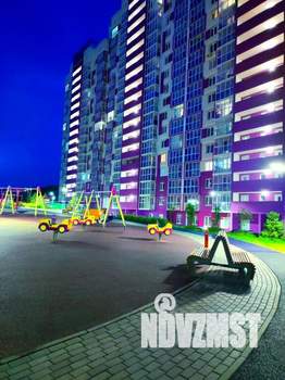 1-к квартира, посуточно, 43м2, 4/18 этаж