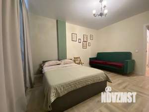 1-к квартира, посуточно, 36м2, 9/14 этаж