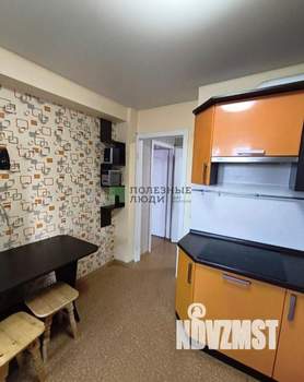 1-к квартира, на длительный срок, 38м2, 2/18 этаж