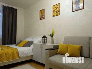 3-к квартира, посуточно, 60м2, 1/1 этаж