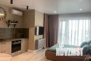 1-к квартира, посуточно, 35м2, 10/25 этаж