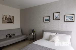 Студия квартира, на длительный срок, 33м2, 14/25 этаж